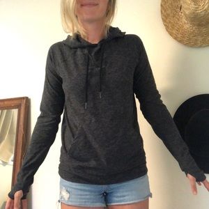 OUTDOOR VOICES Black sweatshirt